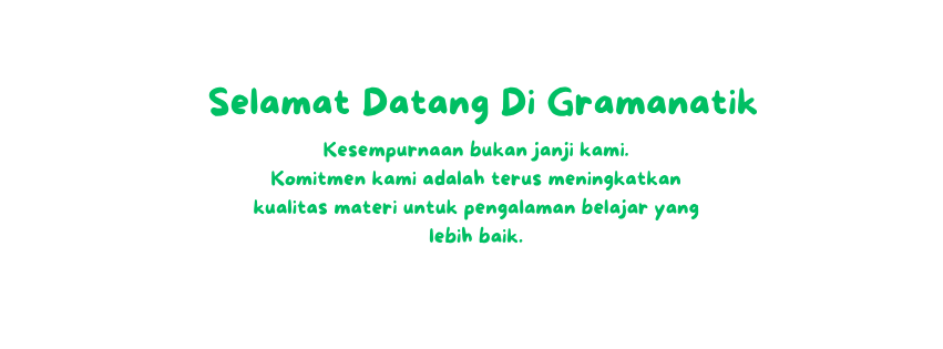 welcome